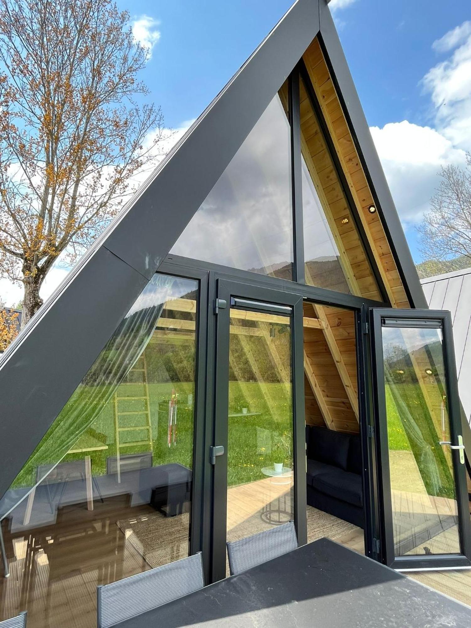 E D E L H E R T - Luxe Alpenhuis In Prachtig Karinthie Gnesau 外观 照片