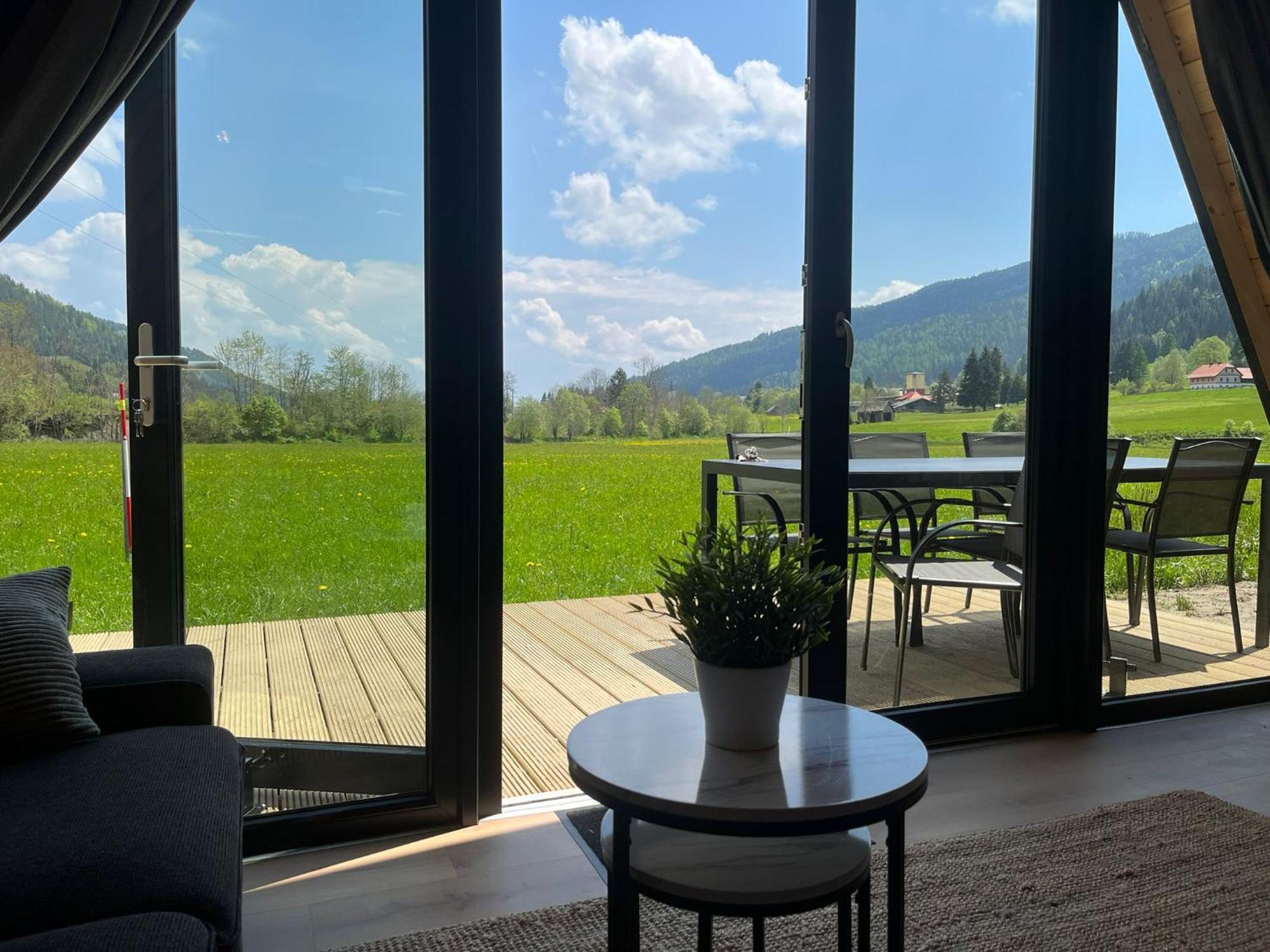 E D E L H E R T - Luxe Alpenhuis In Prachtig Karinthie Gnesau 外观 照片