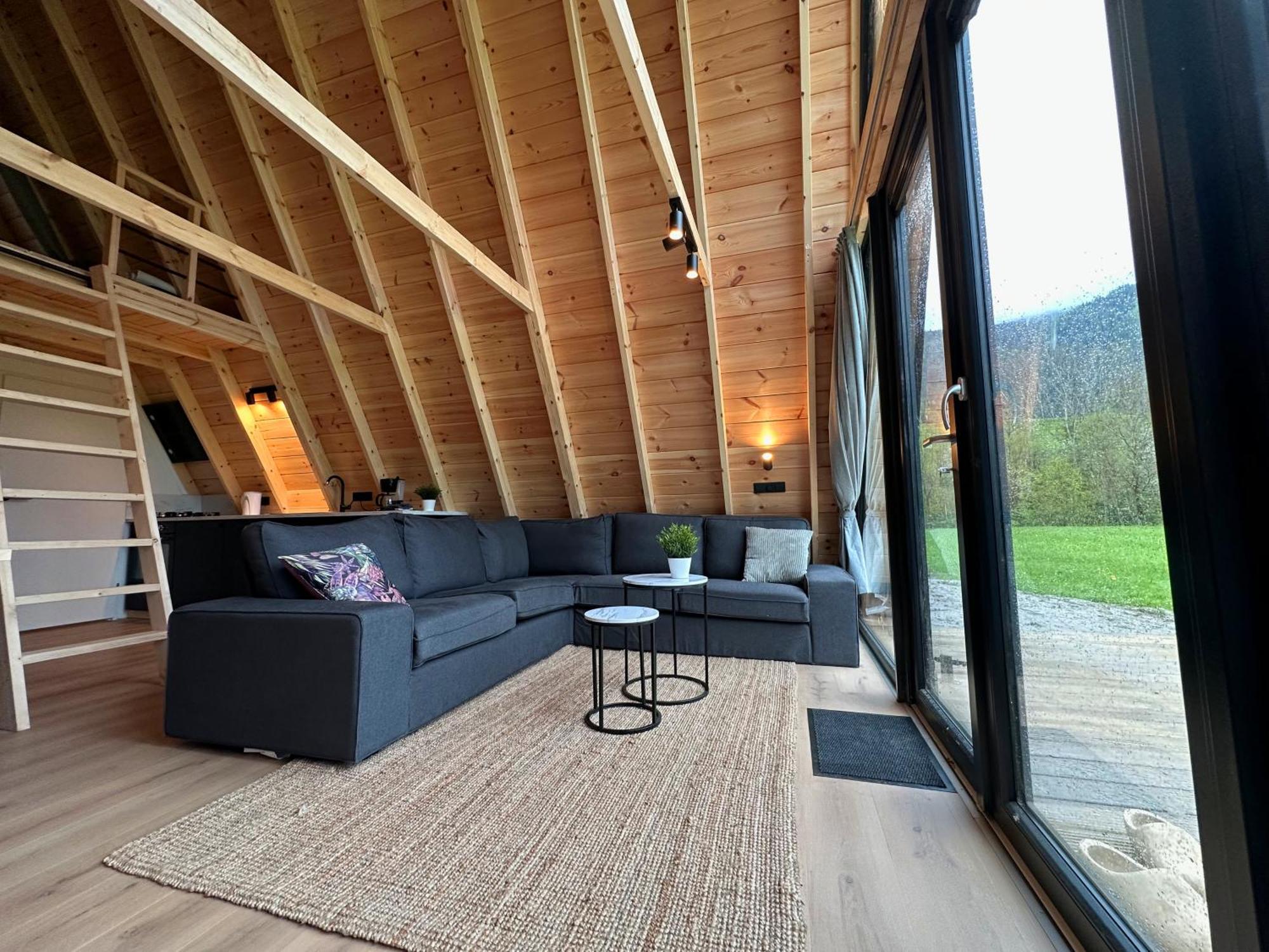 E D E L H E R T - Luxe Alpenhuis In Prachtig Karinthie Gnesau 外观 照片
