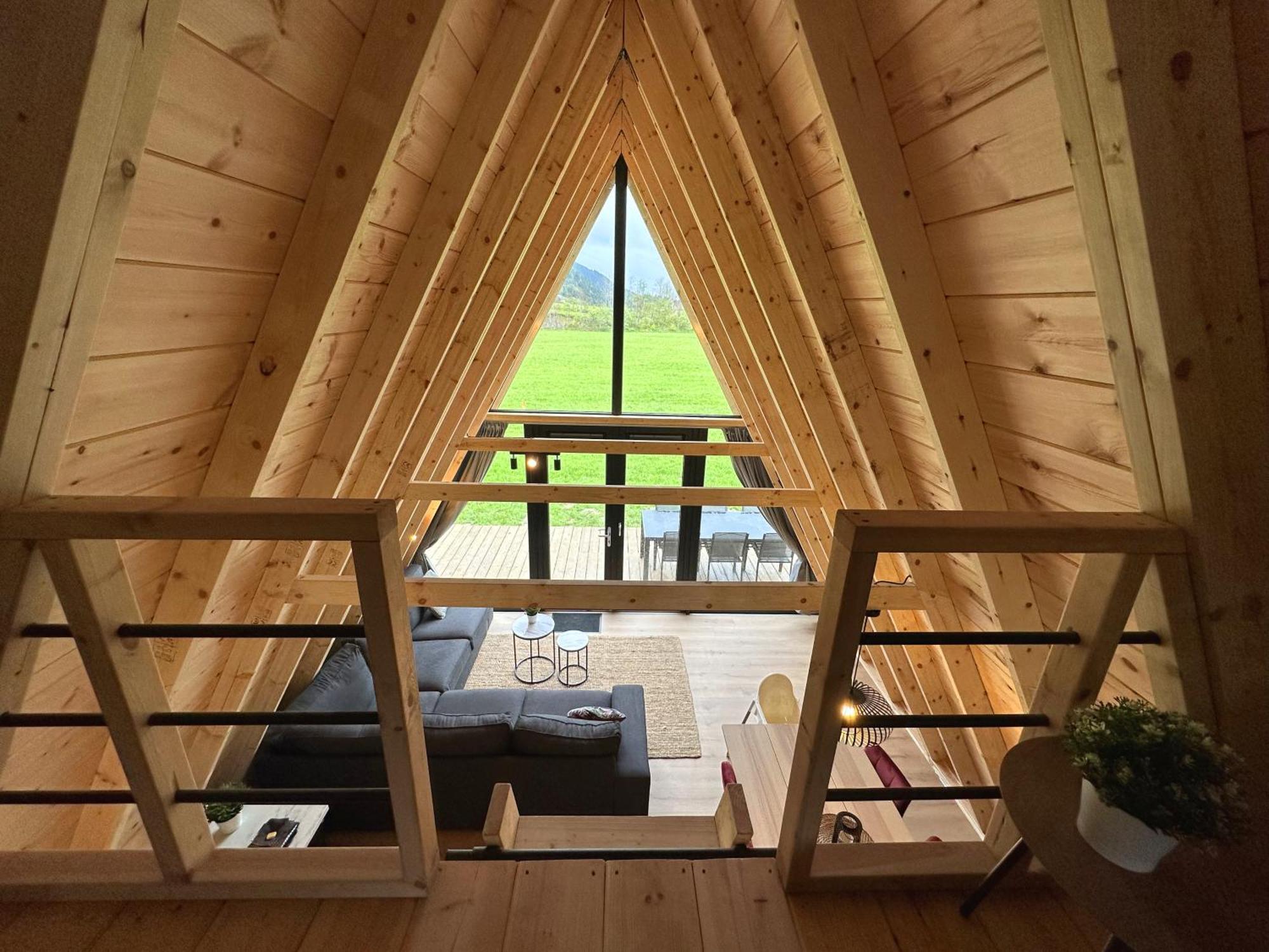 E D E L H E R T - Luxe Alpenhuis In Prachtig Karinthie Gnesau 外观 照片